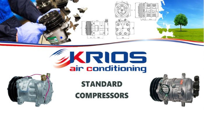 Συμπιεστές Krios AC από την εταιρεία Ancom