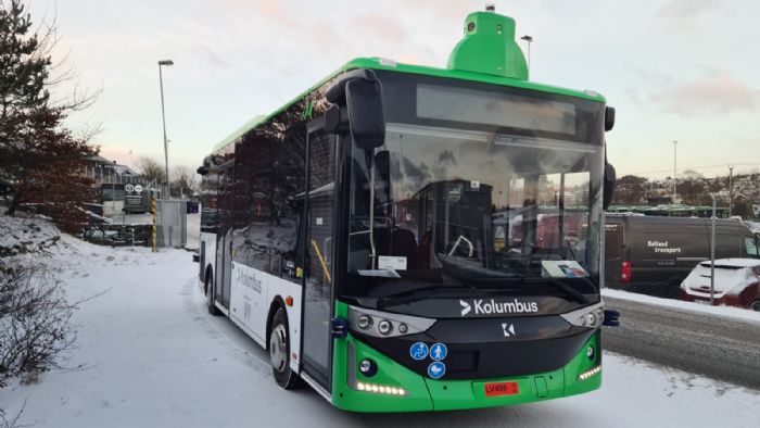 Η πόλη Σταβάνγκερ της Νορβηγίας γίνεται η 1η της Ευρώπης, στους δρόμους της οποίας θα κυκλοφορεί ένα πλήρους μεγέθους αυτόνομο λεωφορείο (χωρίς καν οδηγό), το Karsan Autonomous e-ATAK.