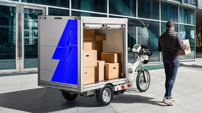Το e-cargo bike του επαγγελματία (+vid)