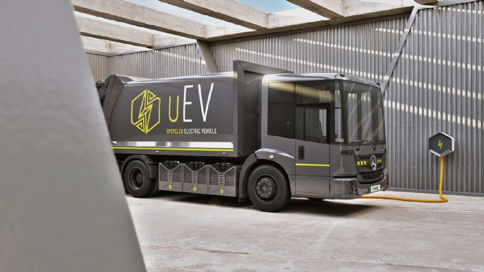 Προς τα τέλη του 2023 θα ξεκινήσει η Lunaz την παραγωγή των (αναβαθμισμένων) ανακυκλωμένων ηλεκτρικών οχημάτων (UEV) για βιομηχανικές εφαρμογές.