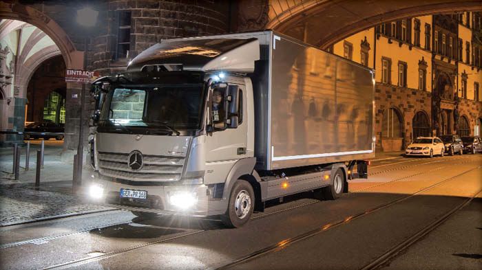 Η νέα… αστική τάξη της Mercedes-Benz Trucks