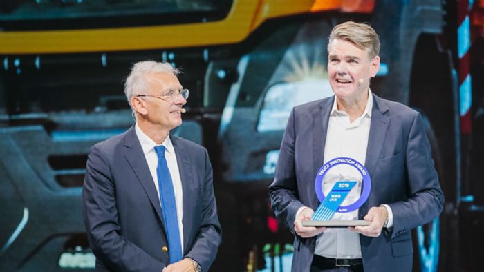 Στη MAN το πρώτο Truck Innovation Award!