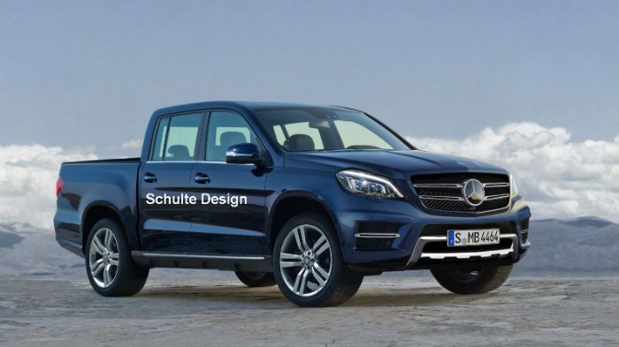 Το «αγροτικό» της Mercedes-Benz θα αποτελεί προϊόν συνεργασίας της Mercedes με την κοινοπραξία Renault-Nissan.
