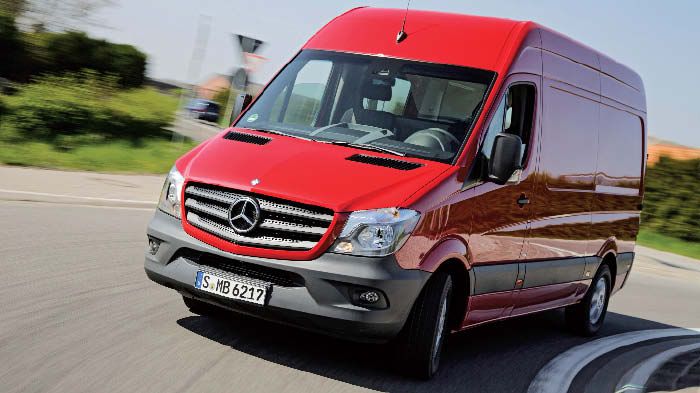 Nέο Mercedes-Benz Sprinter: Αέναη υπεροχή…  τώρα και με  κινητήρες Euro6