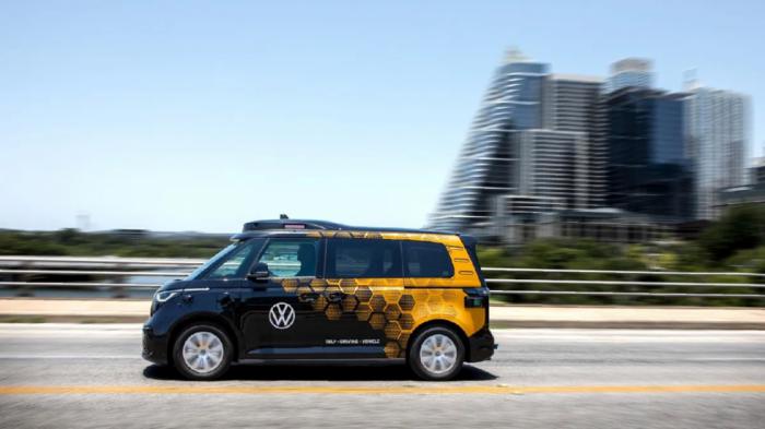 Volkswagen: Πλήρως αυτόνομο ID. Buzz για μεταφορές μέσα στο 2026