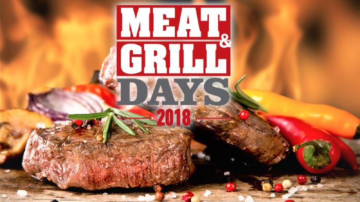 Από τις 10 έως και τις 12 Νοεμβρίου 2018 θα είναι ανοιχτές οι πύλες της 6ης Meat & Grill Days.