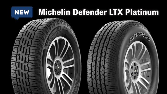 Η Michelin επεκτείνει τη σειρά Defender LTX (για Pickup και Φορτηγά)