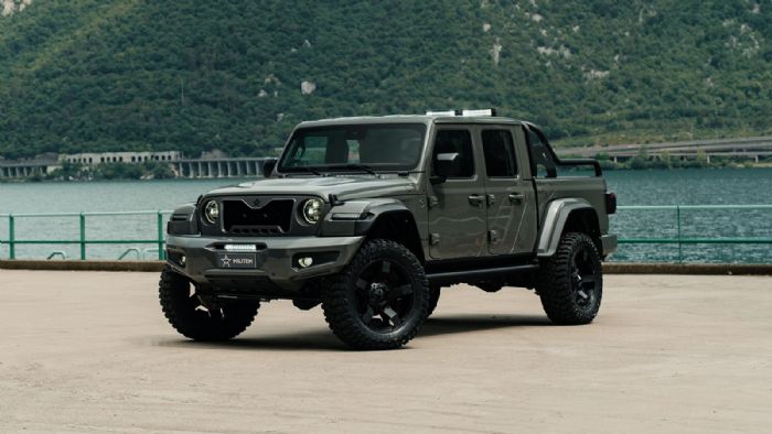 Το Jeep Gladiator με ιταλικό κοστούμι (+vid)