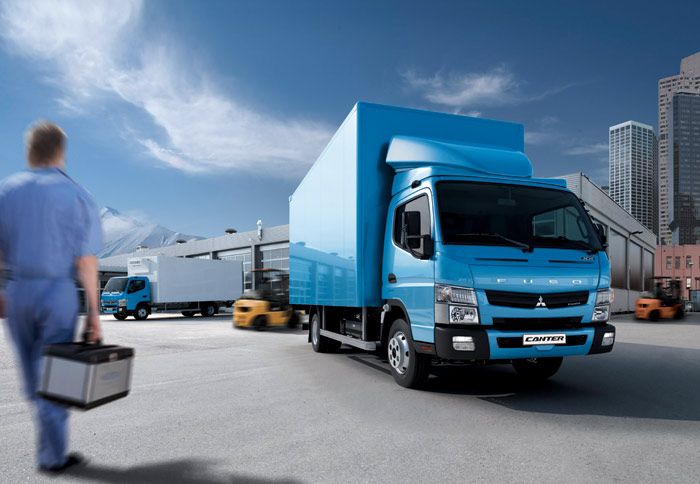 Το νέο Mitsubishi Fuso Canter