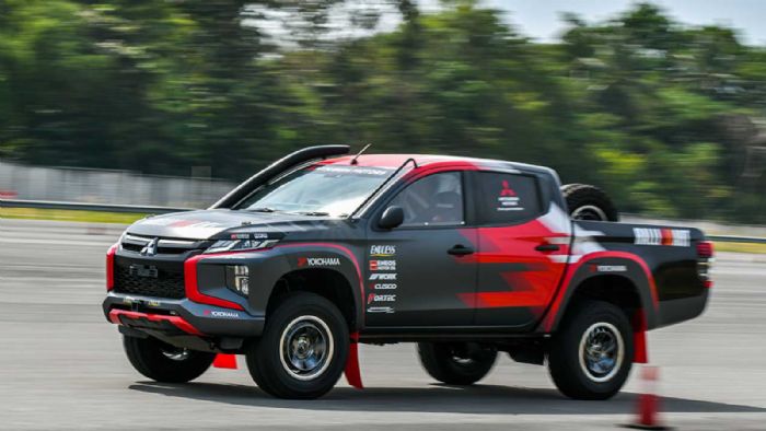 Η Mitsubishi Ralliart συμμετέχει στο Asia Cross Country Rally 2022 