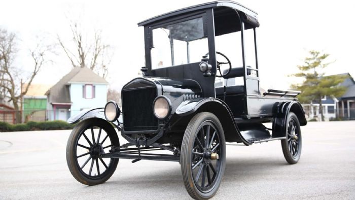 Ένα Ford Model T του 1917 με Pick-Up αμάξωμα άλλαξε πρόσφατα ιδιοκτήτη, ο οποίος μάλιστα δεν χρειάστηκε να πληρώσει μια ολόκληρη περιουσία για να το αποκτήσει.