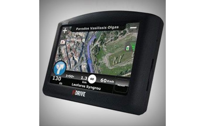 Ndrive: Πραγματικός χρόνος πλοήγησης