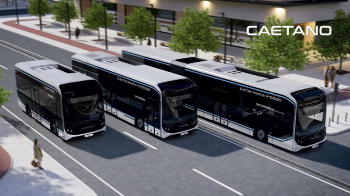 CaetanoBus: Παρουσιάστηκε η νέα γενιά των e-buses της!