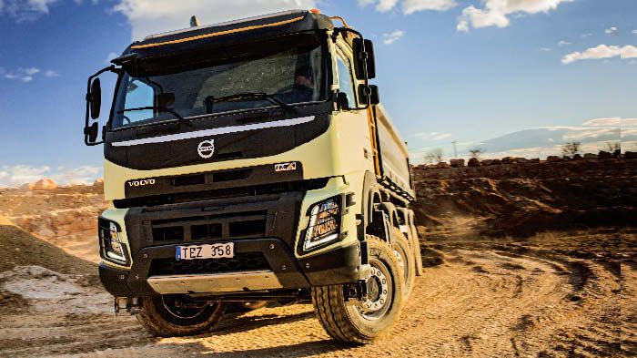 Το νέο Volvo FMX: Εντελώς νέο και με κινητήρες Euro6