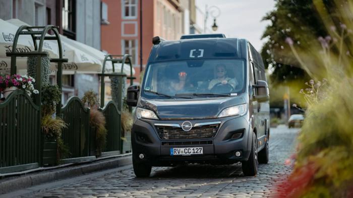 Το Opel Movano γίνεται… τροχόσπιτο με τις εκδόσεις Crosscamp