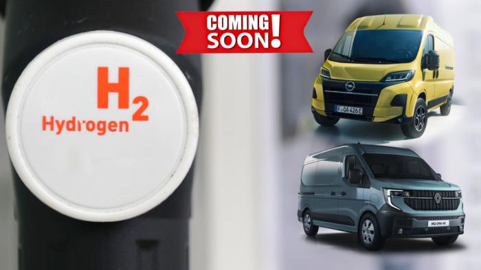 Μεγάλα Van: Opel Movano & Renault Master θα έχουν εκδόσεις υδρογόνου!