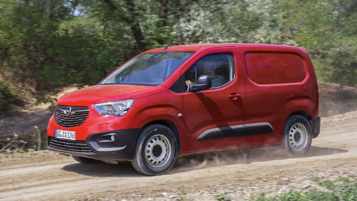 Το IntelliGrip στην υπηρεσία του Opel Combo 