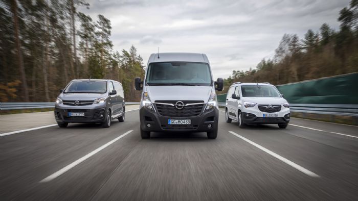 H Opel ενίσχυσε κατά 0,4% το μερίδιό της στις ευρωπαϊκές πωλήσεις LCV, καθώς με 29.000 ταξινομήσεις κατά το πρώτο τρίμηνο του έτους, κατέλαβε μερίδιο αγοράς της τάξης του 5,3%. 