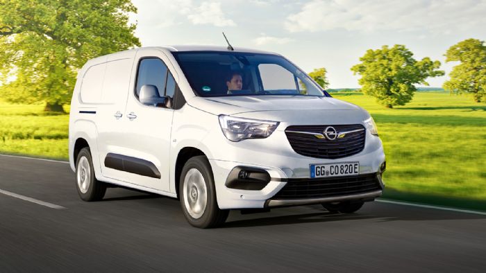 Οδηγούμε το ηλεκτρικό Opel Combo-e Cargo