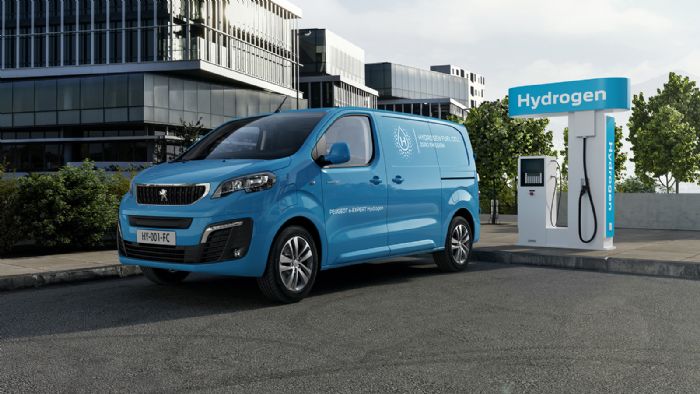 Peugeot e-Expert Hydrogen: τα καλύτερα δύο κόσμων