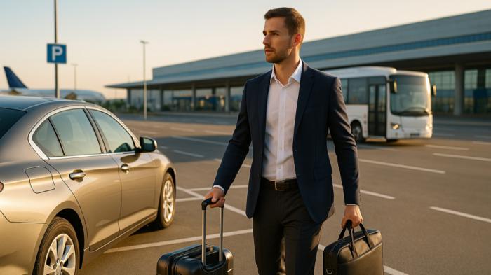 Πού να παρκάρετε οικονομικά κοντά στο αεροδρόμιο με εταιρικό όχημα Πού να παρκάρετε οικονομικά κοντά στο αεροδρόμιο με εταιρικό όχημα