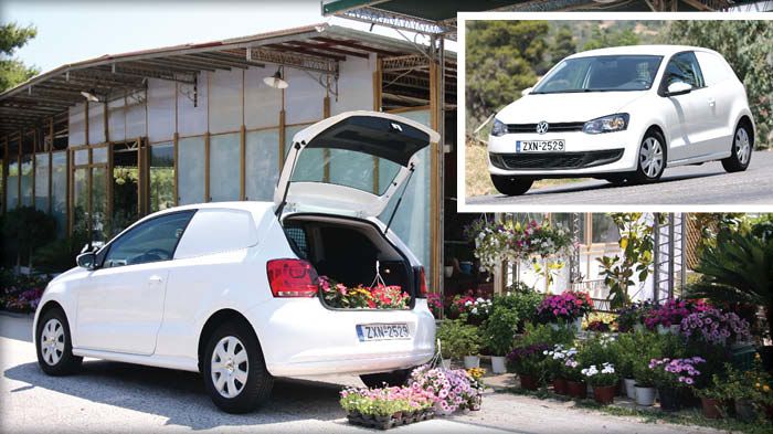 VW Polo Van: Μια πληρέστατη νέα πρόταση