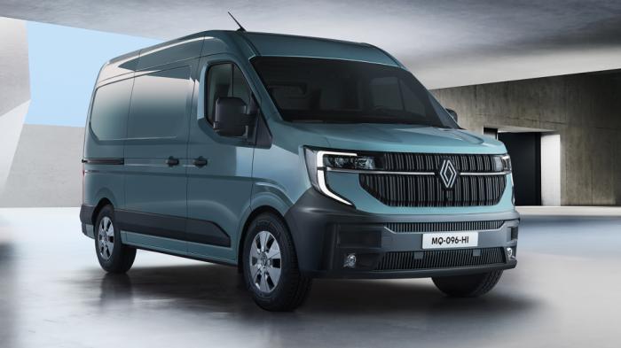 Renault: Παρουσιάζει το νέο ηλεκτρικό van Master στην Αγγλία