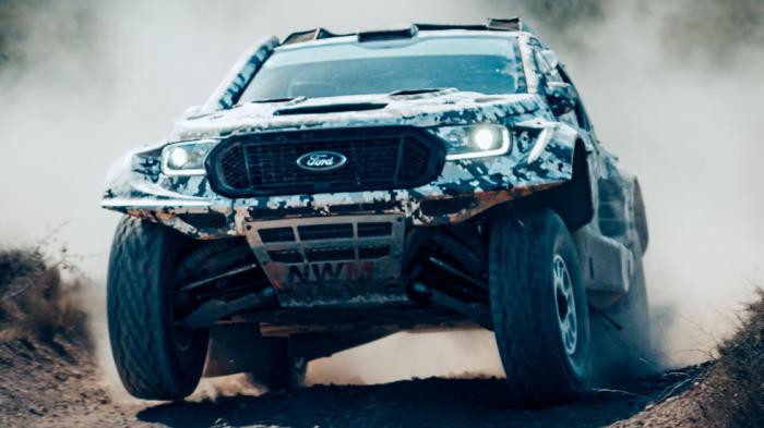 Ford Ranger Raptor T1+: Έτοιμο να τα βάλει με τους αμμόλοφους του Dakar