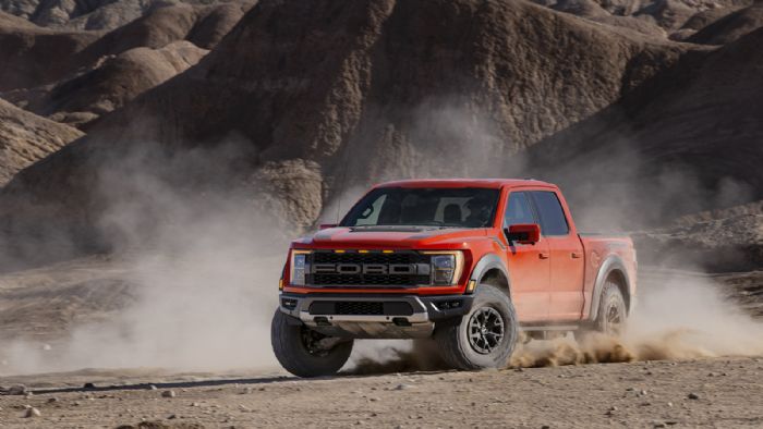 Ford F-150 Raptor R με τον 760 ίππων V8 της Shelby GT500