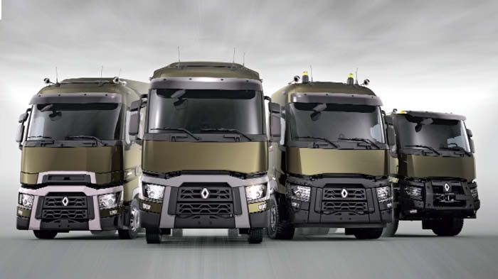Η γκάμα των νέων φορτηγών της Renault Trucks περιλαμβάνει τις σειρές (Range) «C», «D», «K» και «T», ανάλογα με τον τύπο και τη χρήση για την οποία προορίζονται. Πέραν όμως της εντελώς νέας σχεδίασης τ