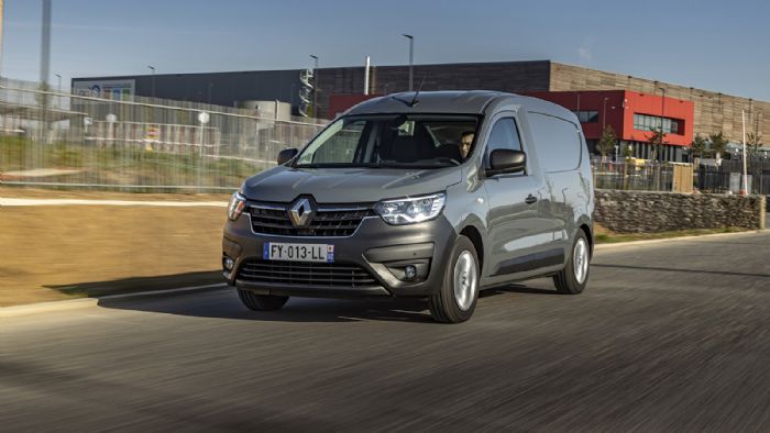 Στην Ελλάδα το νέο Renault Express Van (+vid)