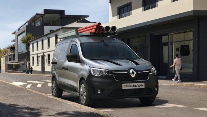 Το νέο Renault Express Van στη HORECA (+vid)