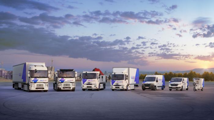 Πρώτη εικόνα για τα νέα φορτηγά πόλης της Renault Trucks