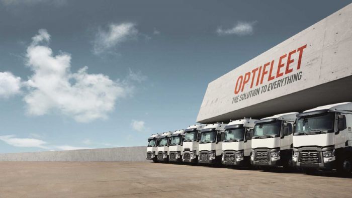 Renault Trucks: Προσθέτει χαρακτηριστικά «Health» & «Safety» στο Optifleet