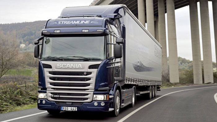 Οι νέες εκδόσεις Scania G & R- Series Streamline: Με μειωμένη κατανάλωση έως και 8%