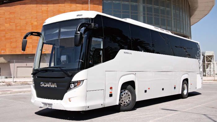 Το νέο Scania Touring