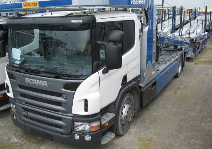 Παράδοση SCANIA P420 στη Καψιόχας ΑΕ