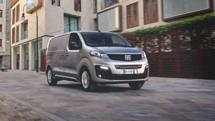 Έρχεται το Scudo, το νέο Μεσαίο Van της Fiat
