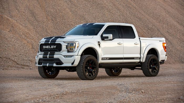 Το Pick-Up της Shelby των 775 ίππων