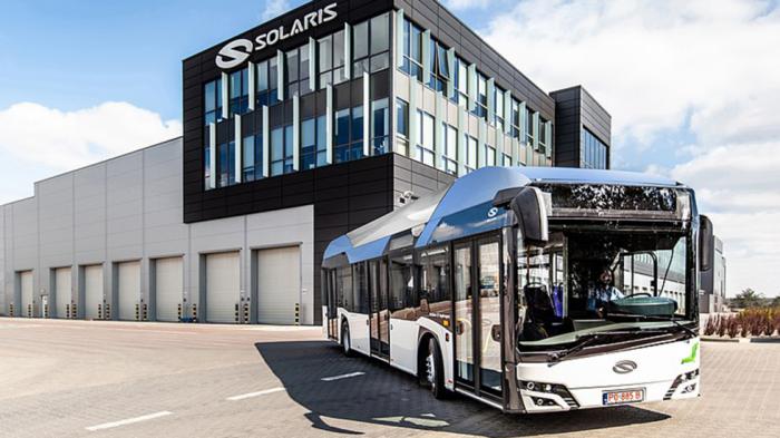Solaris Urbino 12: «Πασαρέλα» για ένα top υδρογονοκίνητο λεωφορείο