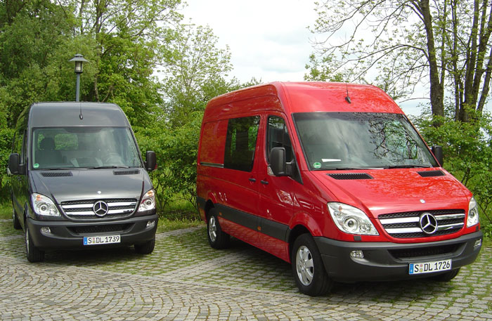 Πρόγραμμα ανάκλησης για Mercedes-Benz Sprinter