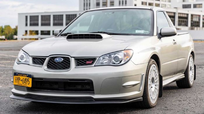 Subaru WRX STI μετατρέπεται σε «αγροτικό» και τραβάει τα βλέμματα