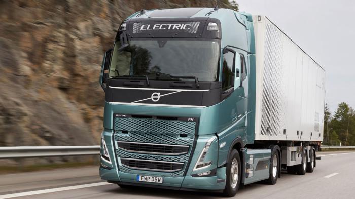 Το Volvo FH Electric είναι το «Φορτηγό της Χρονιάς» για το 2024