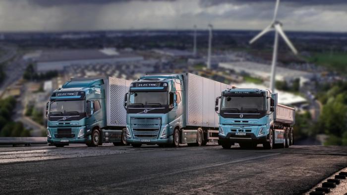  Volvo: Ξεκινά τη σειριακή παραγωγή ηλεκτρικών φορτηγών στη Γάνδη