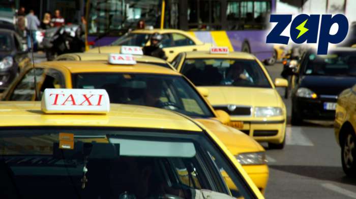 ZAP Taxi Club: νέο δίκτυο ταχυφόρτισης στην Αττική!