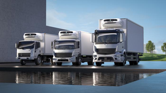 Η Thermo King συστήνει μια νέα – και αποδοτικότερη – μονάδα ψύξης!