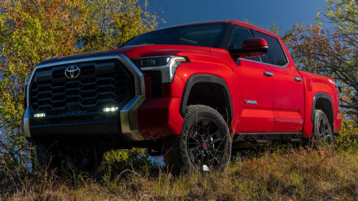 Tο νέο TRD lift kit για το καινούργιο Toyota Tundra, αναβαθμίζει την εμφάνιση και τα χαρακτηριστικά του δημοφιλούς αμερικάνικου Pick-Up.