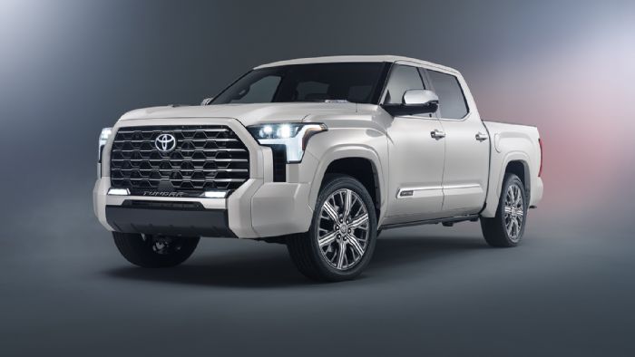 Tundra Capstone: Το lux Pick-Up της Toyota (+vid)