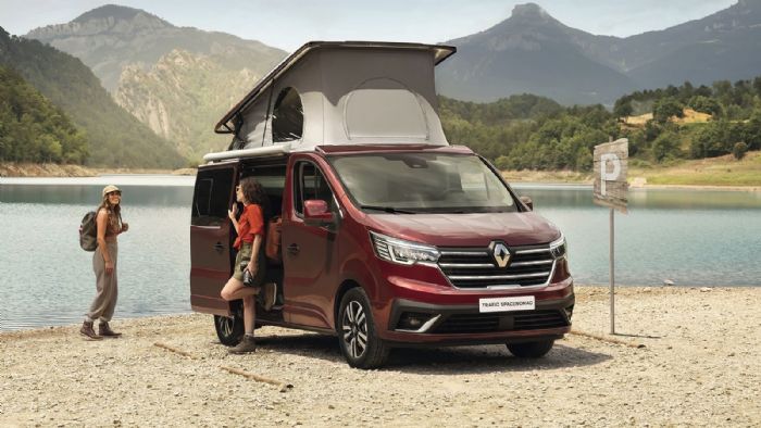 Το νέο Renault Trafic ως camper van (+vid)