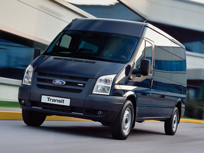 Ford Transit vs Iveco Daily